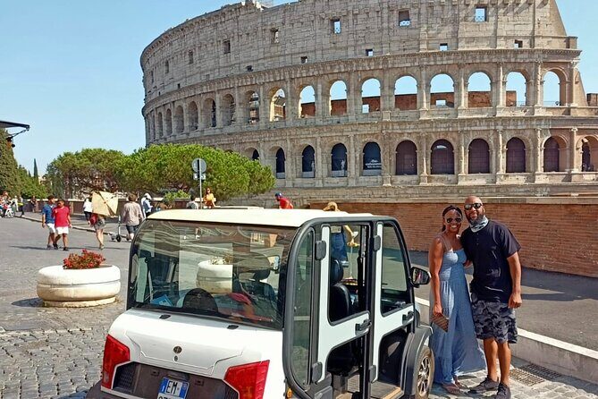 Rome Highlights by Golf Cart Private Tour - Why This Tour Works Well