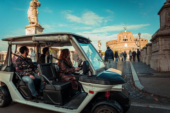 Rome Highlights by Golf Cart Private Tour - The Sum Up: Who Should Book This Tour?