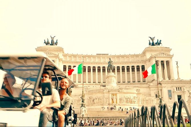 Rome Highlights by Golf Cart: Private Tour - Tour Details