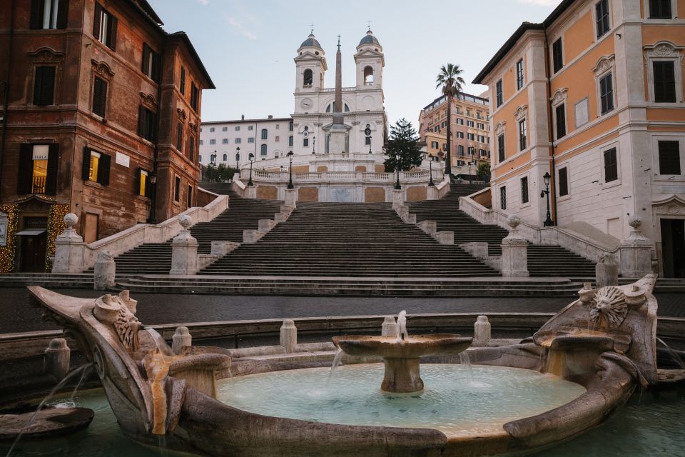 Rome Highlights: Fountains, Squares and More - Itinerary