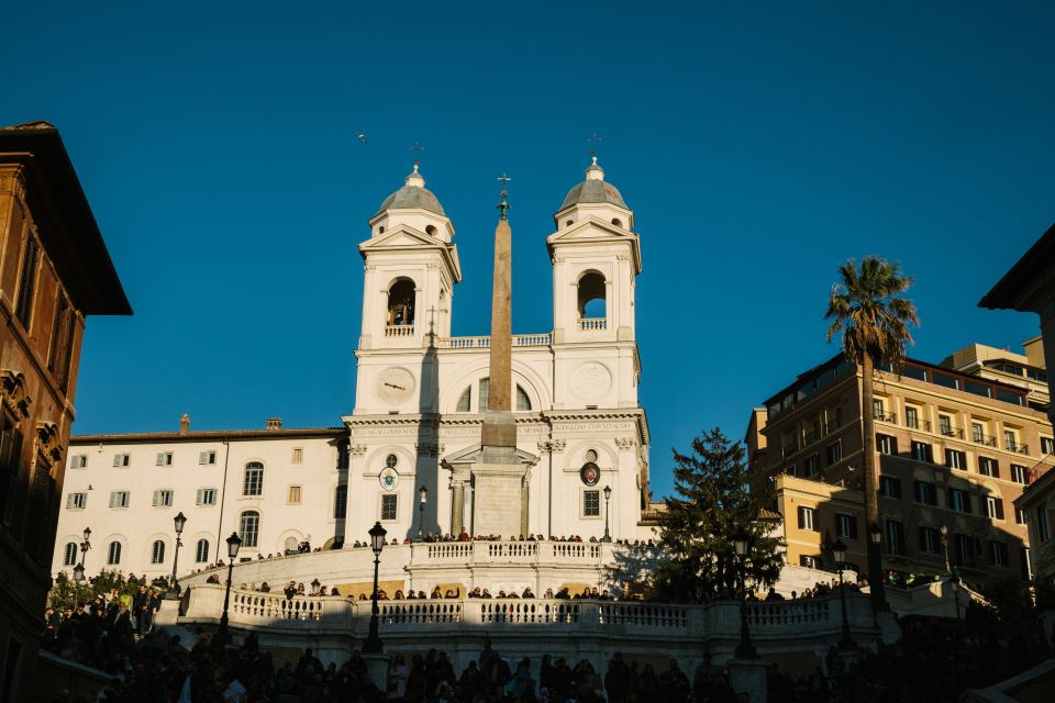 Rome Highlights: Fountains, Squares and More - Visit the Spanish Steps