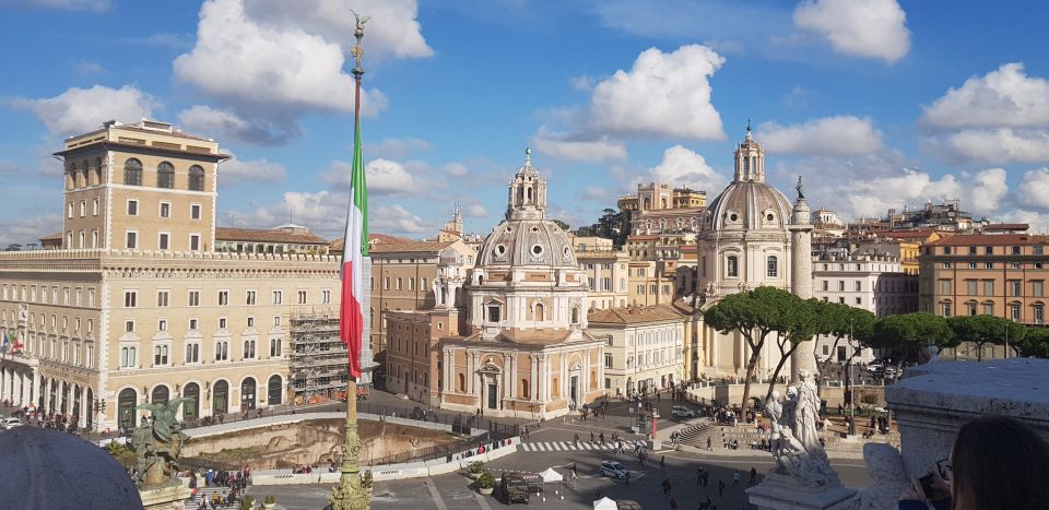 Rome Highlights: Fountains, Squares and More - Tour Inclusions and Restrictions