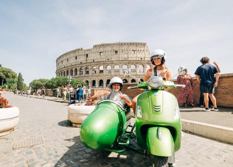 Rome: Highlights & Hidden Gems, Vespa Sidecar Guided Tour - Introduction