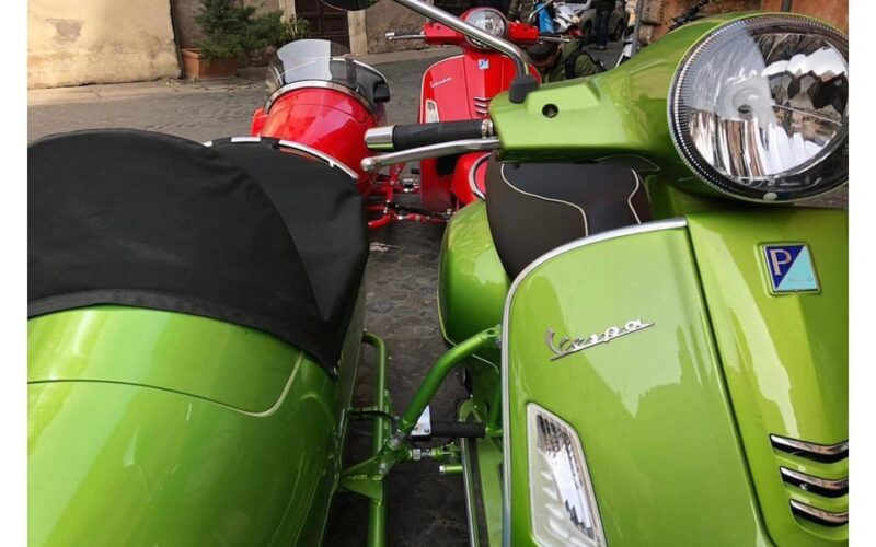 Rome: Highlights & Hidden Gems, Vespa Sidecar Guided Tour - The Experience on the Ground