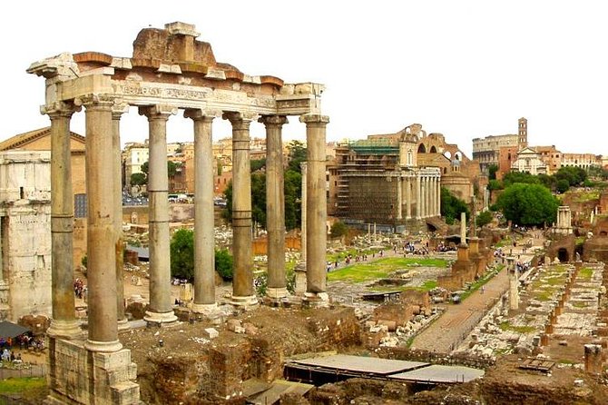 Rome Highlights Private Shore Excursion From Civitavecchia Port - Included Experiences