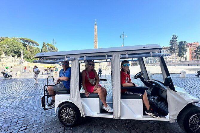 Rome Highlights Private Tour by Golf Cart - The Reviews Speak Volumes