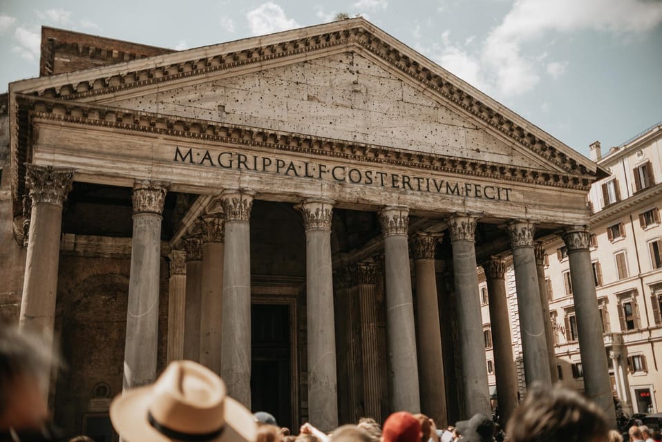 Rome: Highlights Tour With Pantheon & Trevi Fountain - Key Points