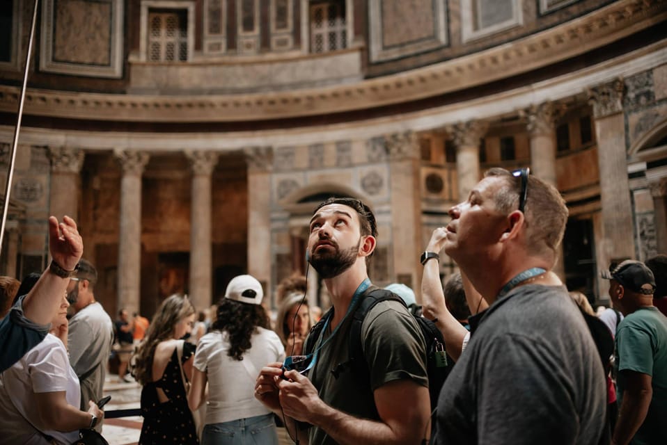 Rome: Highlights Tour With Pantheon & Trevi Fountain - Participant Guidelines