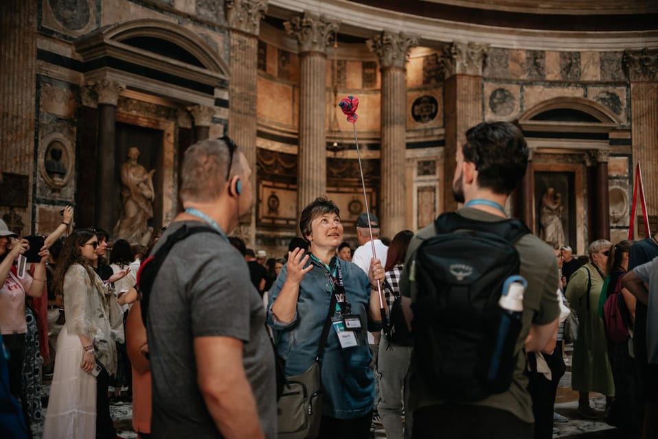 Rome: Highlights Tour With Pantheon & Trevi Fountain - Tossing Coins at the Trevi Fountain