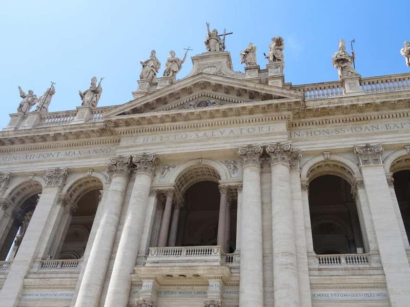 Rome: Holy Churches, Stairs & Basilicas Private Guided Tour - An Honest Look at Romes Holy Churches, Stairs & Basilicas Private Tour