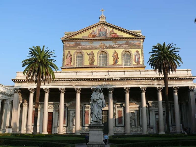 Rome: Holy Churches, Stairs & Basilicas Private Guided Tour - Key Points