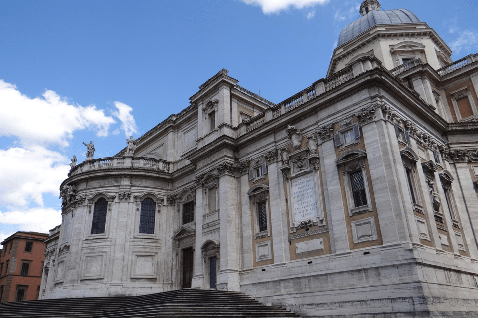 Rome: Holy Doors Pilgrimage with Private Driver and Guide - Key Points