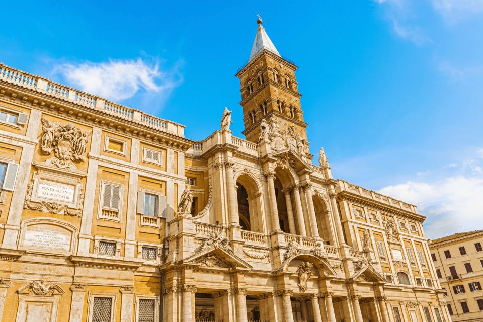Rome: Holy Doors Pilgrimage with Private Driver and Guide - In-Depth Breakdown of Each Stop
