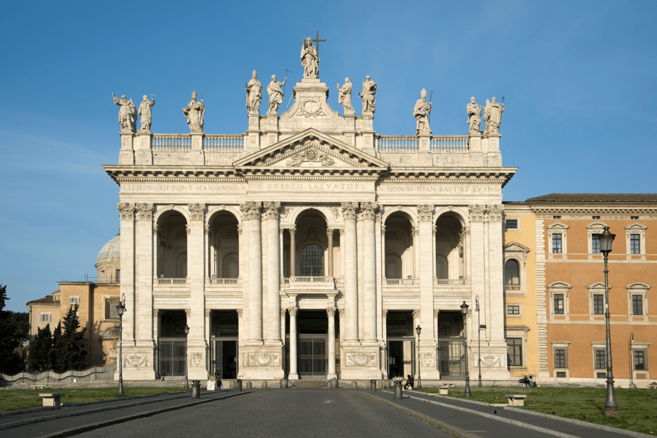 Rome: Holy Doors Pilgrimage with Private Driver and Guide - Authenticity and Authentic Experiences