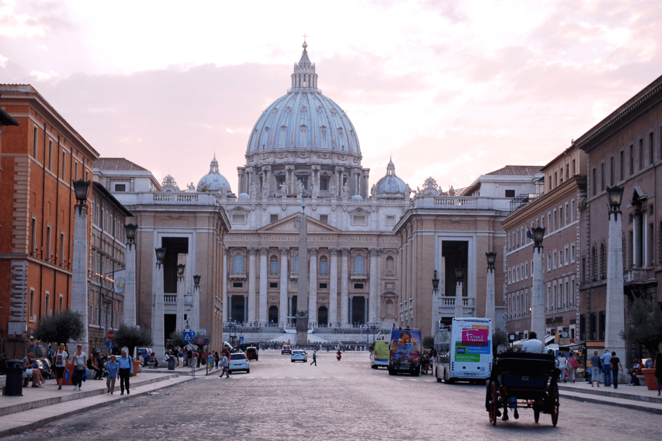 Rome: Holy Doors Pilgrimage with Private Driver and Guide - FAQ