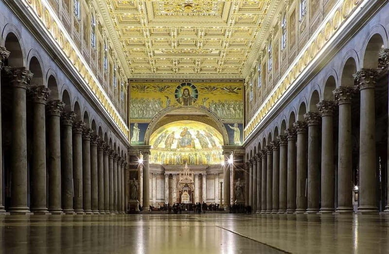 Rome: Holy Jubilee Papal Basilicas Walking Tour - Key Points