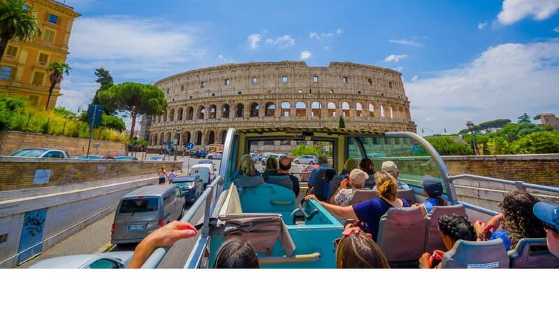 Rome: Hop-on Hop-off Bus and Colosseum, Ancient Rome Tour - An In-Depth Look at the Tour Experience