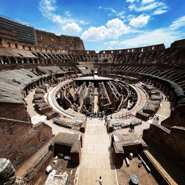 Rome: Hop on Hop Off Bus & Colosseum Guided Tour - Inclusions and Exclusions
