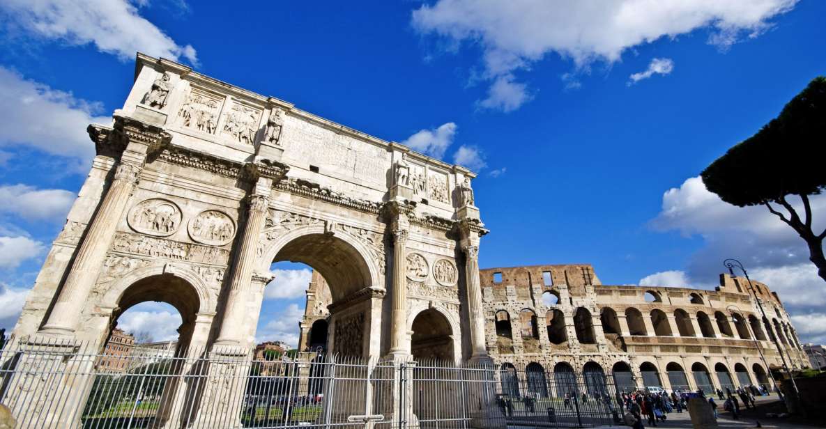 Rome: Hop on Hop Off Bus & Colosseum Guided Tour - Frequently Asked Questions
