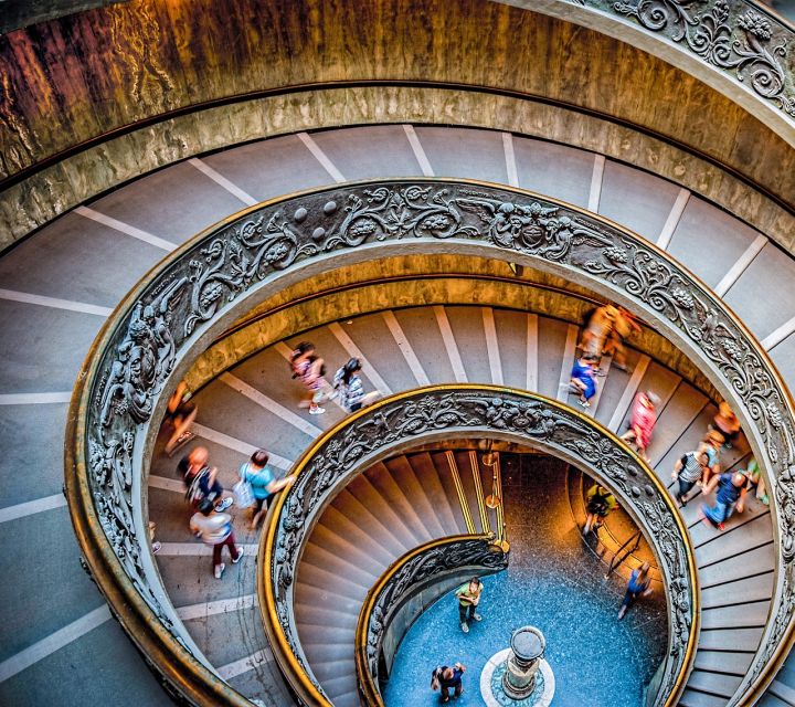 Rome: Hop-On Hop-Off Bus & Vatican Museums Guided Tour - Pricing and Booking
