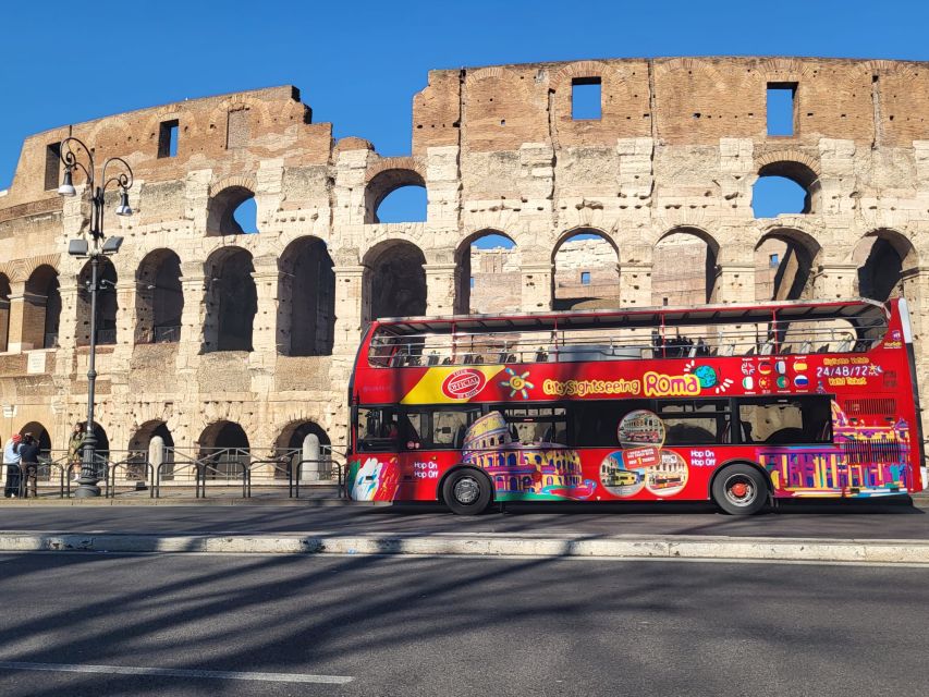 Rome: Hop-On Hop-Off Bus & Vatican Museums Guided Tour - Tour Highlights