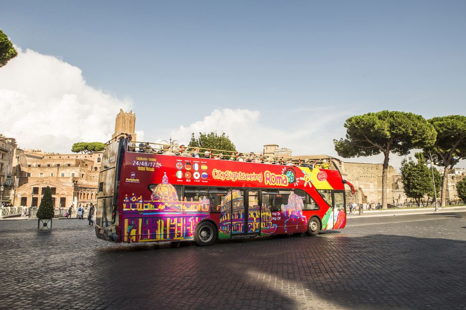 Rome: Hop-On Hop-Off Bus & Vatican Museums Guided Tour - Exclusions