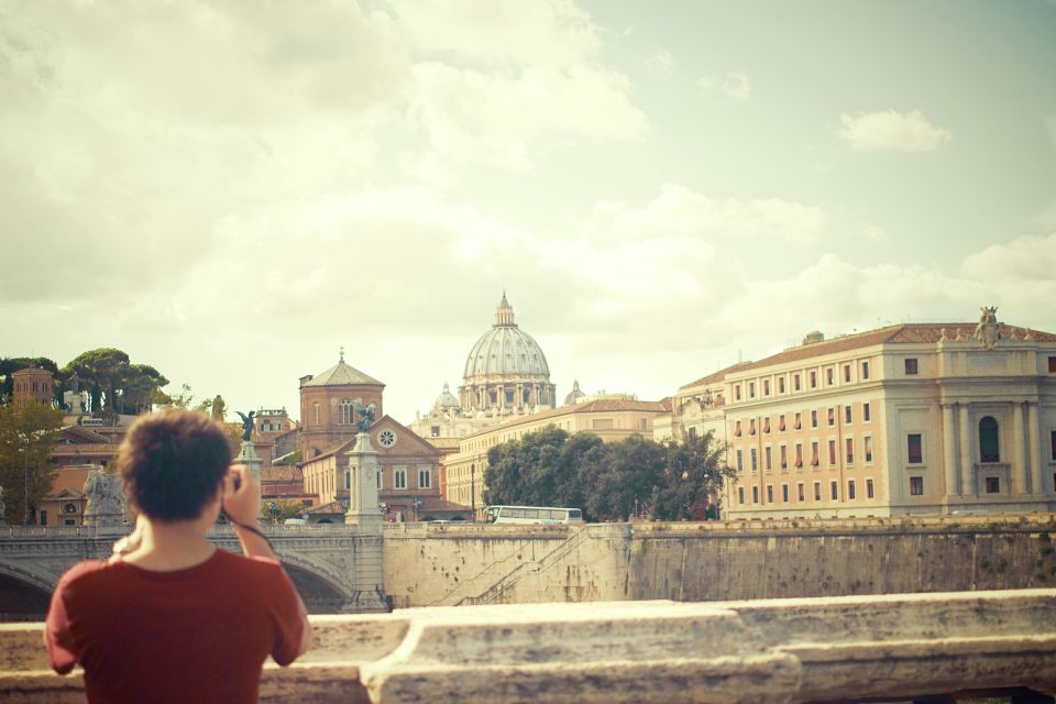 Rome: Hop-On Hop-Off Bus & Vatican Museums Guided Tour - Meeting Point