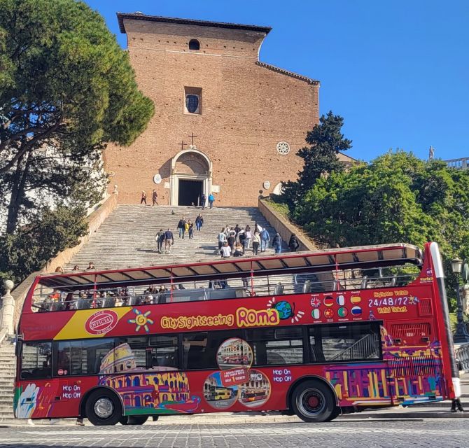 Rome: Hop-On Hop-Off Bus & Vatican Museums Guided Tour - Frequently Asked Questions