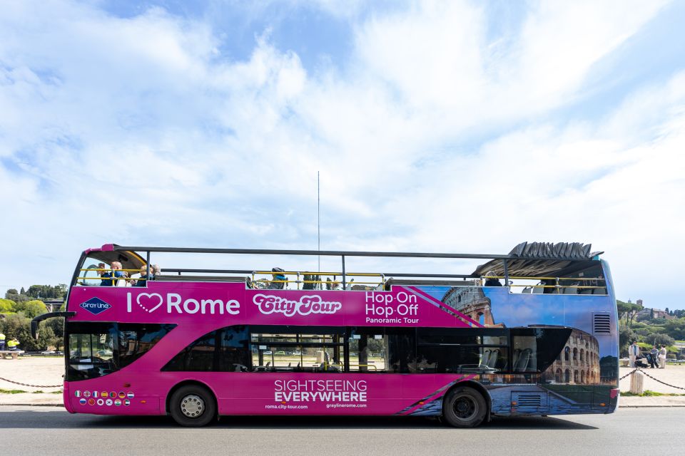 Rome: Hop-on Hop-off Sightseeing Bus Tour - Customer Feedback and Ratings