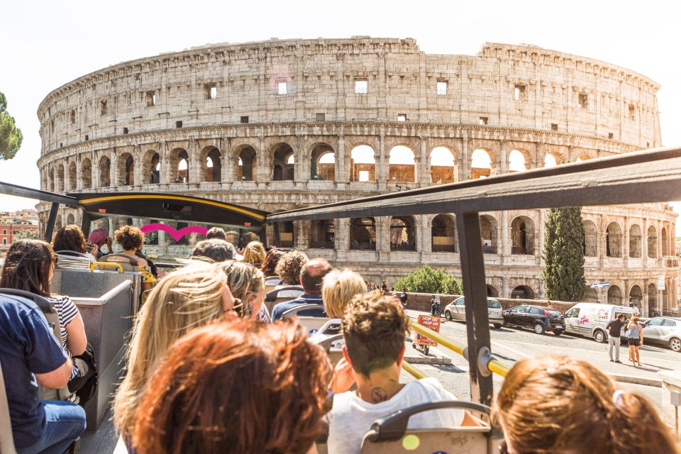 Rome: Hop-on Hop-off Sightseeing Bus Tour - Tips for a Great Experience