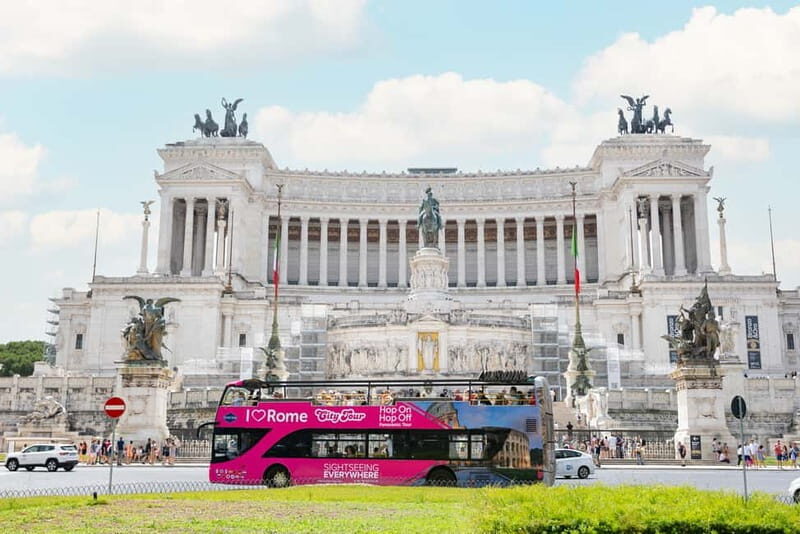 Rome: Hop-on Hop-off Sightseeing Bus Tour with Audioguide - Authentic Experiences and Traveler Insights