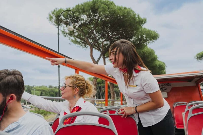 Rome Hop On Hop Off Tour from Civitavecchia by Train - Key Points