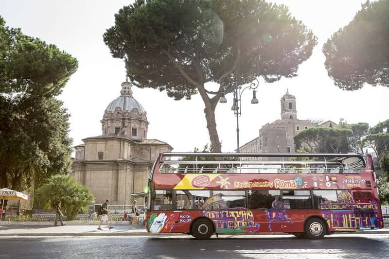 Rome Hop On Hop Off Tour from Civitavecchia by Train - Final Thoughts