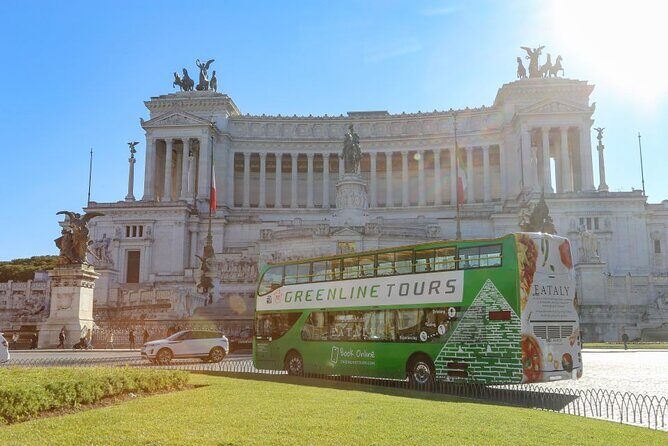 Rome: Hop-on-off bus tour -Visit the main attraction of Rome - Detailed Breakdown of the Itinerary