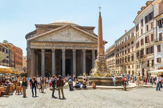 Rome: Hop-on-off bus tour -Visit the main attraction of Rome - FAQ