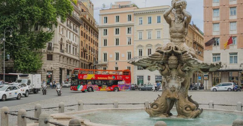 Rome Hoponhopoff Shore Excursion From Civitavecchia Port - Experience and Highlights
