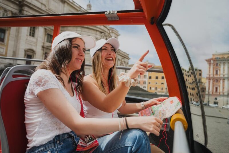 Rome Hoponhopoff Shore Excursion From Civitavecchia Port - Meeting Points and Important Information