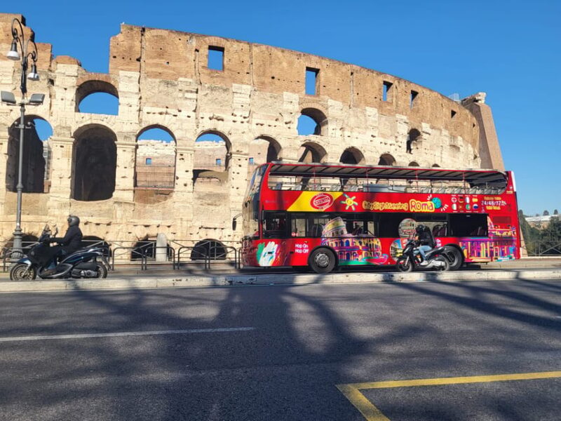Rome Hoponhopoff Shore Excursion From Civitavecchia Port - Customer Reviews and Ratings