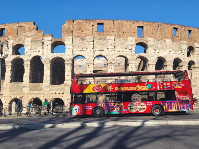 Rome Hoponhopoff Shore Excursion From Civitavecchia Port - Inclusions and Exclusions