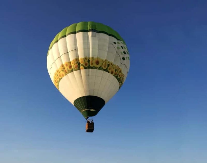 Rome: Hot-Air Balloon Flight over the Tiber Valley - Key Points