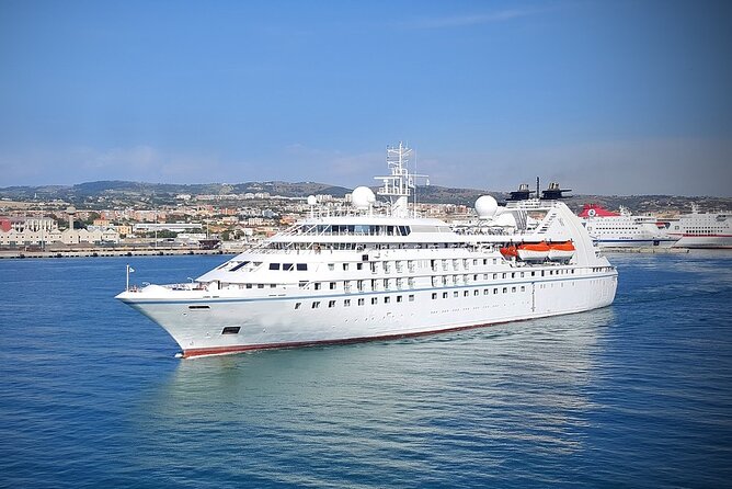 Rome Hotel to Civitavecchia Cruise Ship Port Private Transfer - How to Book Your Transfer