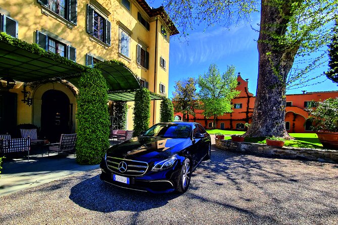 Rome Hotel to Fiumicino FCO Airport: Private Transfer - Vehicle Standards and Comfort Levels