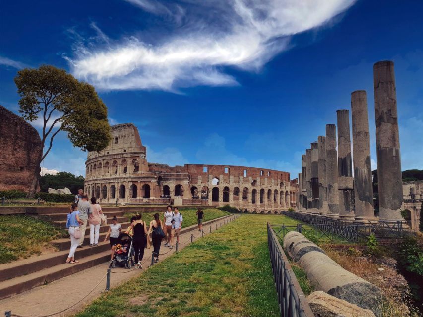 Rome in 2 Days Private Tour With Private Chauffeur - Itinerary Details