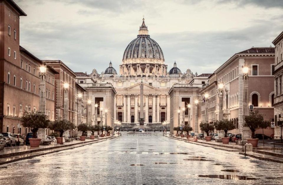Rome in 2 Days Private Tour With Private Chauffeur - Frequently Asked Questions