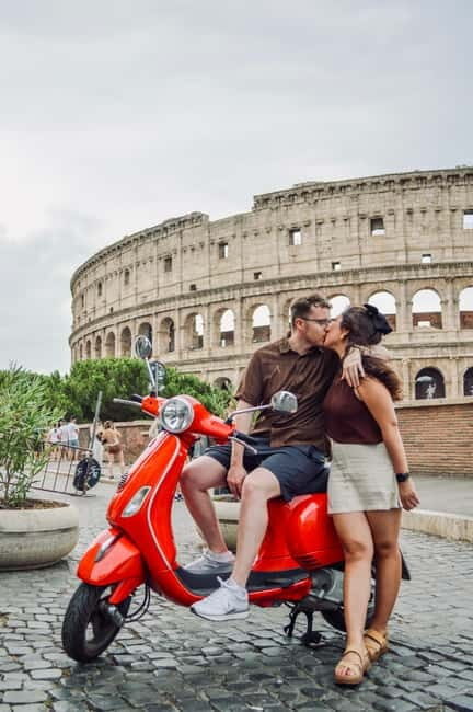 Rome in 2 Hours: Express Vespa Tour for Cruise Visitors - The Experience Based on Reviews