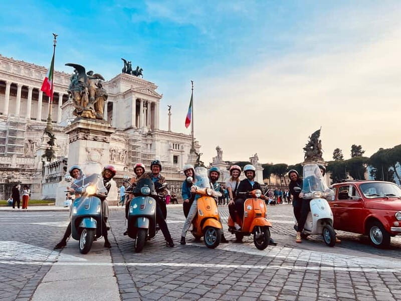 Rome in 2 Hours: Express Vespa Tour for Cruise Visitors - The Sum Up