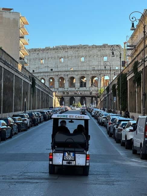 Rome in 3hours with Private Golf Cart tour and food tasting - Discovering Rome in Just 3 Hours: What to Expect