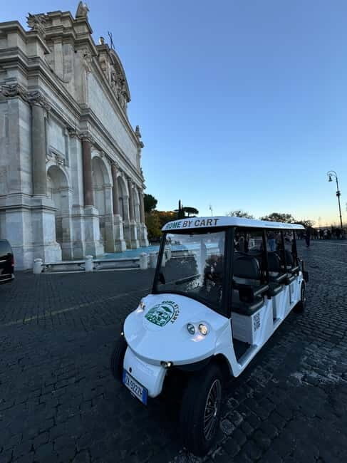 Rome in 3hours with Private Golf Cart tour and food tasting - Price and Value: Is It Worth It?