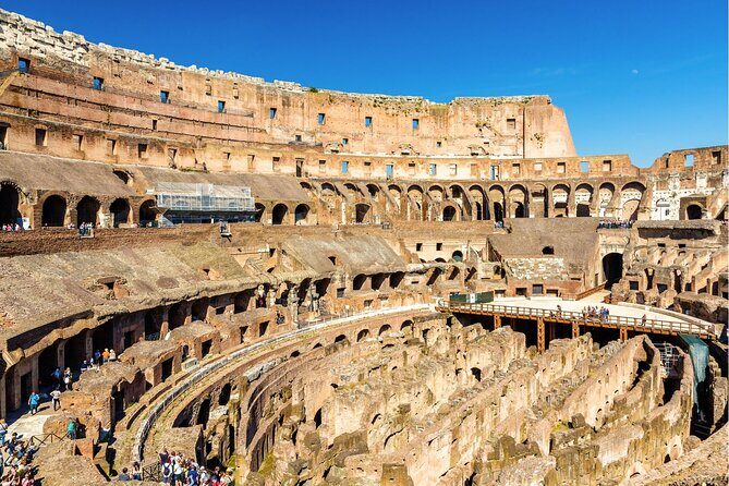 Rome in a Day Audio Guided Bus Tour with Colosseum entry ticket - FAQ