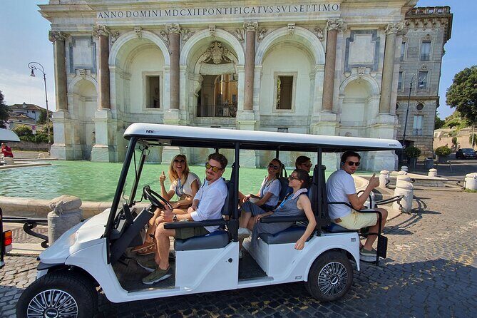 Rome in a Day golf cart tour for cruisers with Pizza & Gelato - The Sum Up